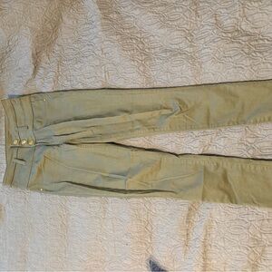 Green Refuge High rise green pants